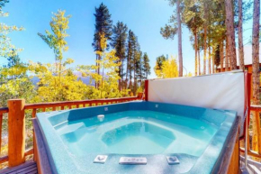 Breckenridge 5 Bedroom Ski-In and Ski-Out Home at Peak 8